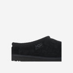 MULES TASMAN WOVEN IN PELLE INTRECCIATA 1186330 BLK UGG 