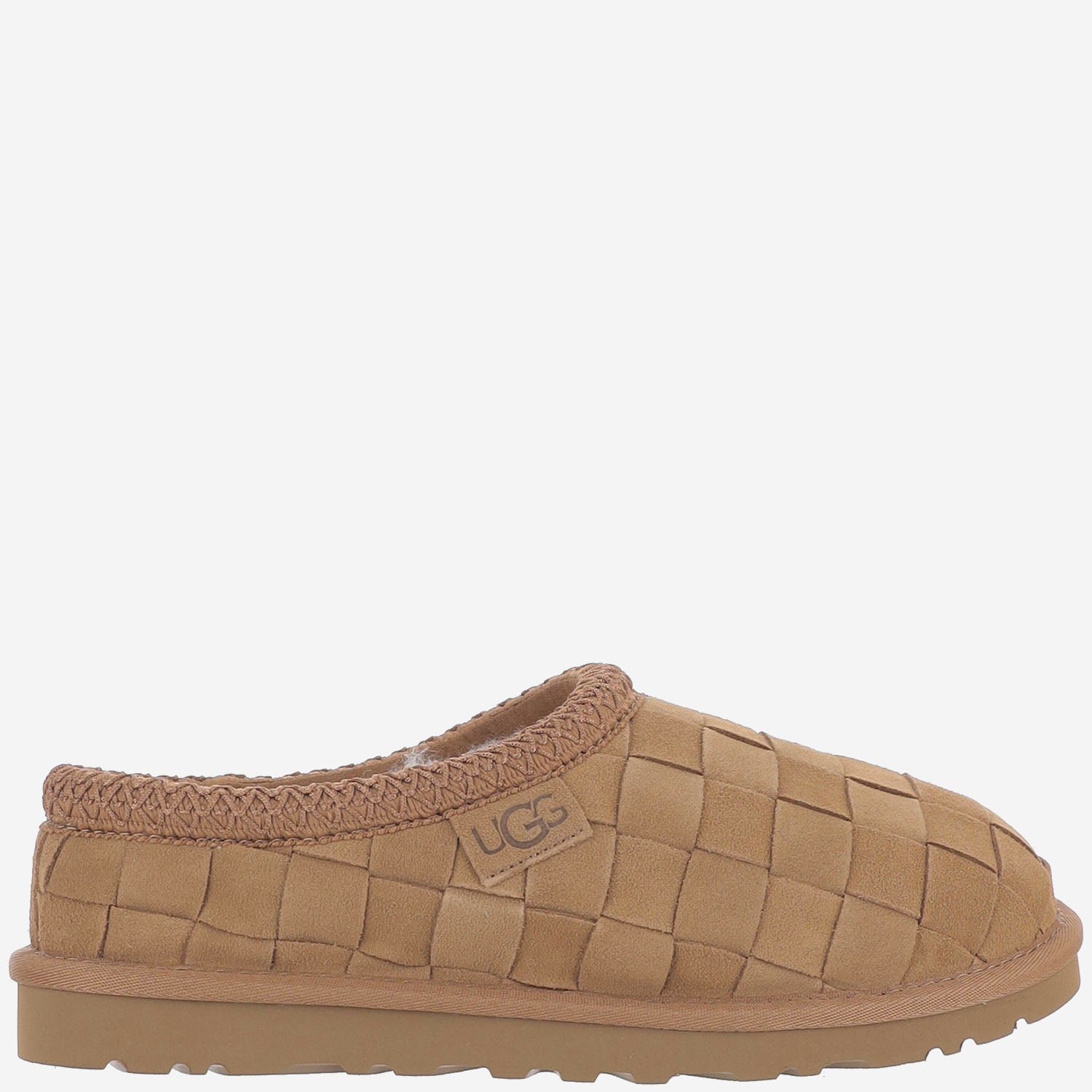 SABOT IN PELLE INTRECCIATA 1186330 CHE UGG 