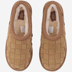 SABOT IN PELLE INTRECCIATA 1186330 CHE UGG 