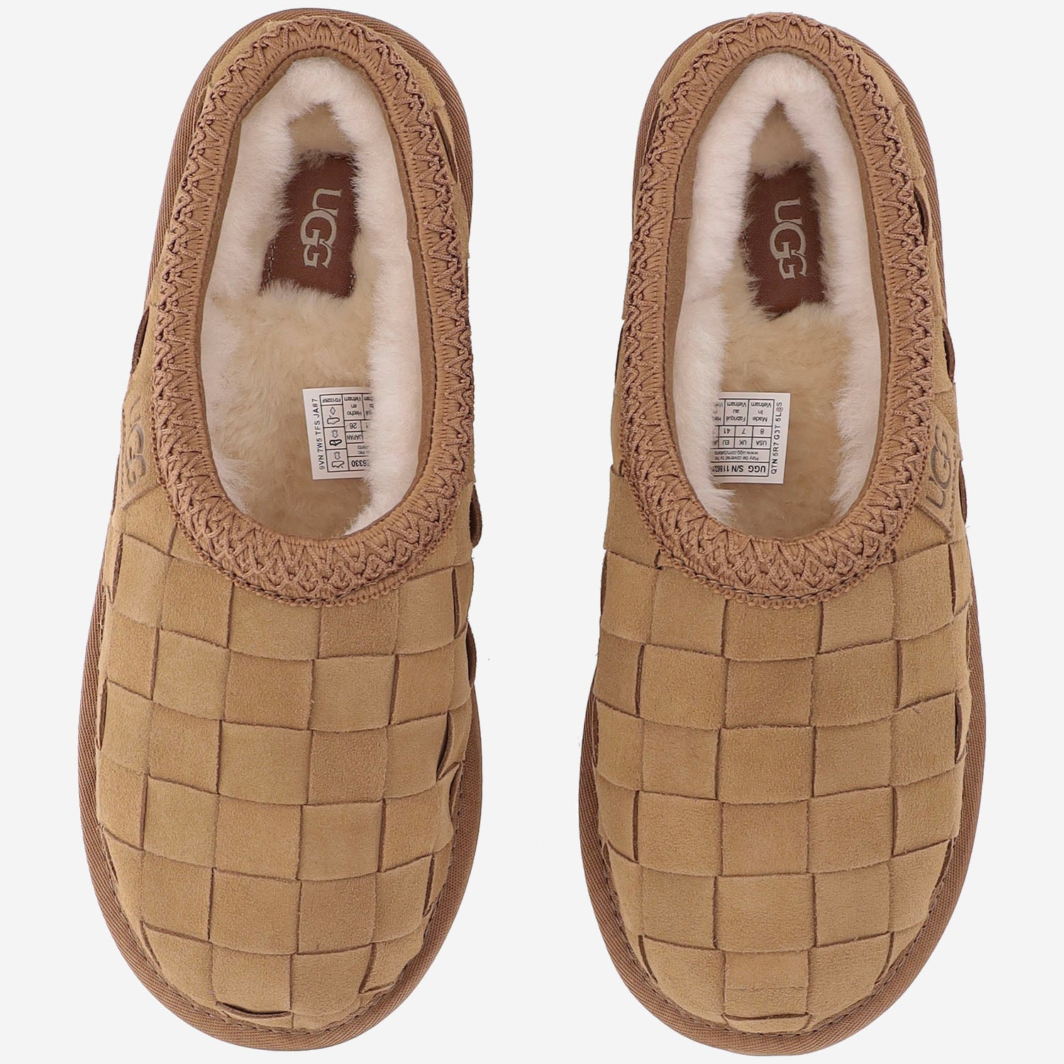 SABOT IN PELLE INTRECCIATA 1186330 CHE UGG 