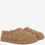 SABOT IN PELLE INTRECCIATA 1186330 CHE UGG 