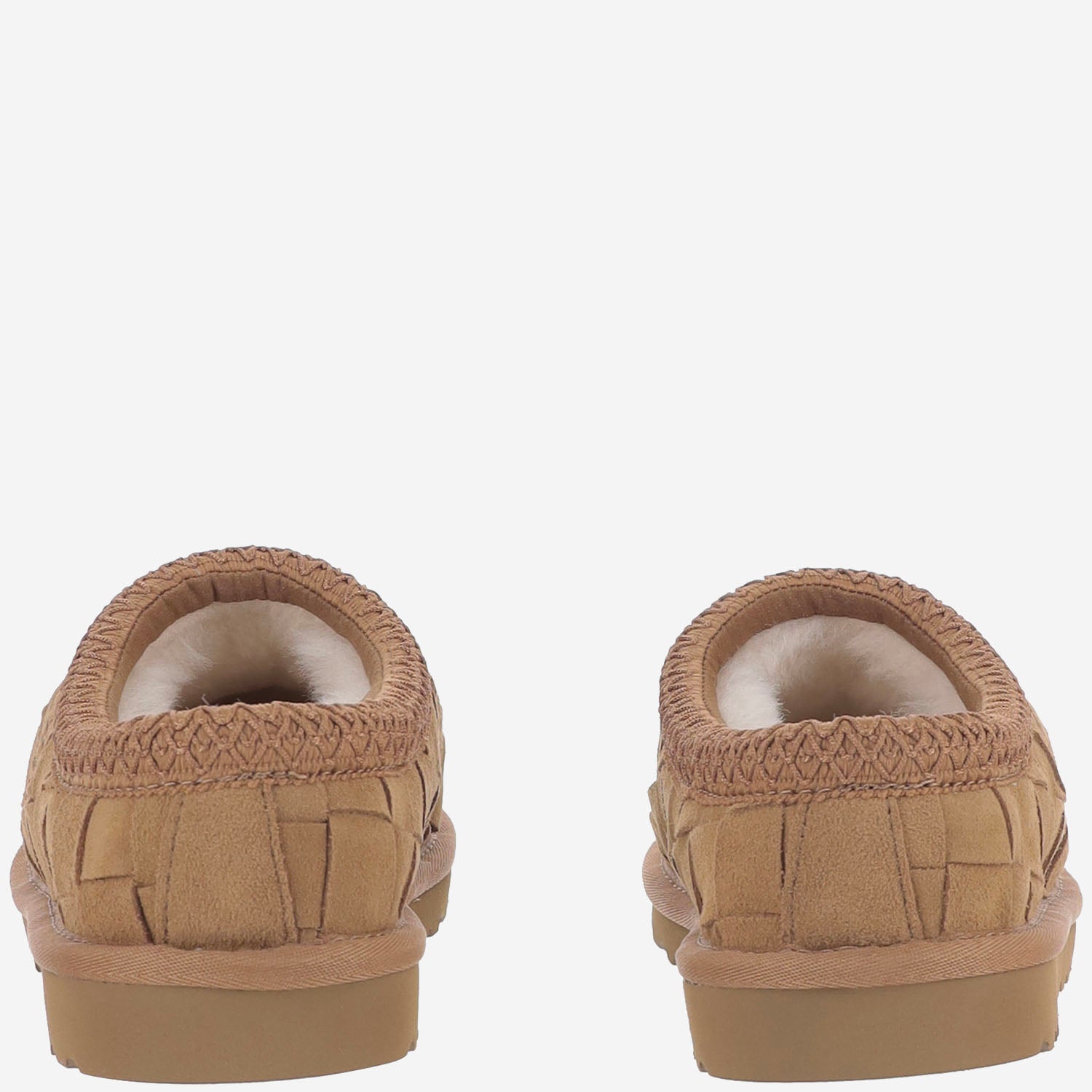 SABOT IN PELLE INTRECCIATA 1186330 CHE UGG 