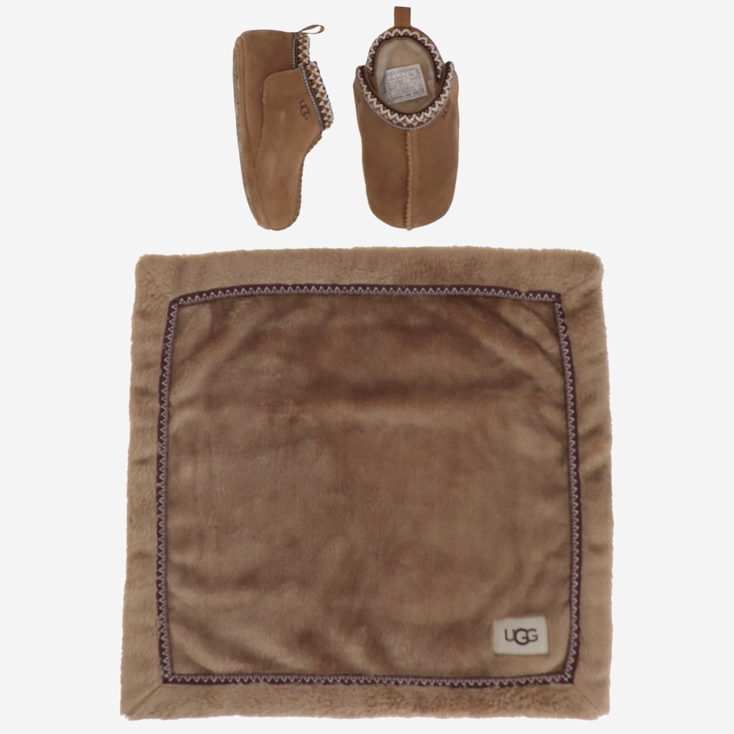 SET REGALO CON STIVALETTI E COPERTINA 1180294I CHE UGG KIDS 