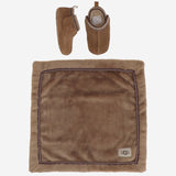 SET REGALO CON STIVALETTI E COPERTINA 1180294I CHE UGG KIDS 