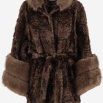 GIACCA IN PELLICCIA SINTETICA EF305 PER005 UNCOMMON 