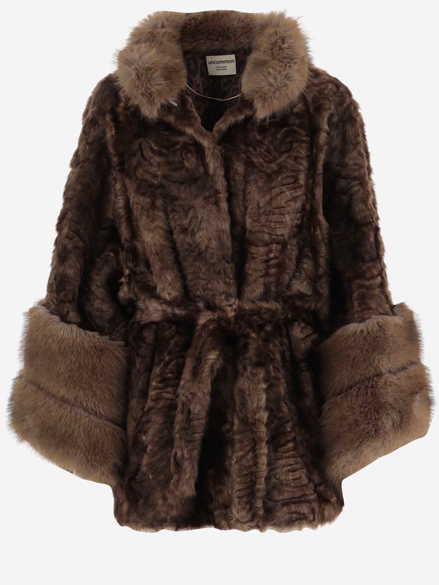 GIACCA IN PELLICCIA SINTETICA EF305 PER005 UNCOMMON 