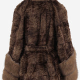 GIACCA IN PELLICCIA SINTETICA EF305 PER005 UNCOMMON 