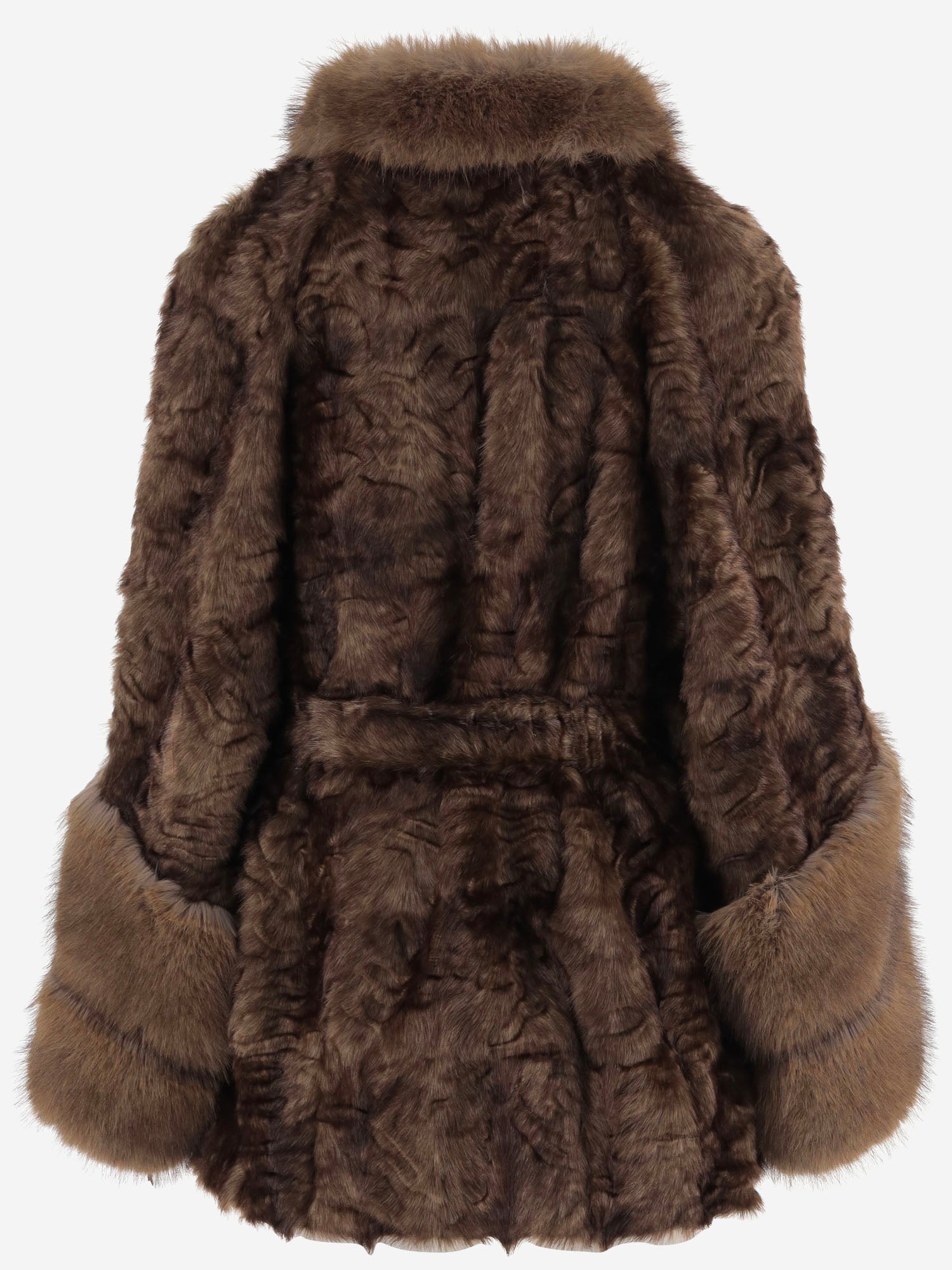 GIACCA IN PELLICCIA SINTETICA EF305 PER005 UNCOMMON 