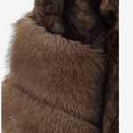 GIACCA IN PELLICCIA SINTETICA EF305 PER005 UNCOMMON 