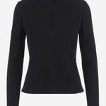 MAGLIA IN VISCOSA CON DETTAGLIO CUT-OUT 9B0AECG5 AG10NO VALENTINO 