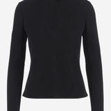 MAGLIA IN VISCOSA CON DETTAGLIO CUT-OUT 9B0AECG5 AG10NO VALENTINO 