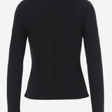 MAGLIA IN VISCOSA CON DETTAGLIO CUT-OUT 9B0AECG5 AG10NO VALENTINO 