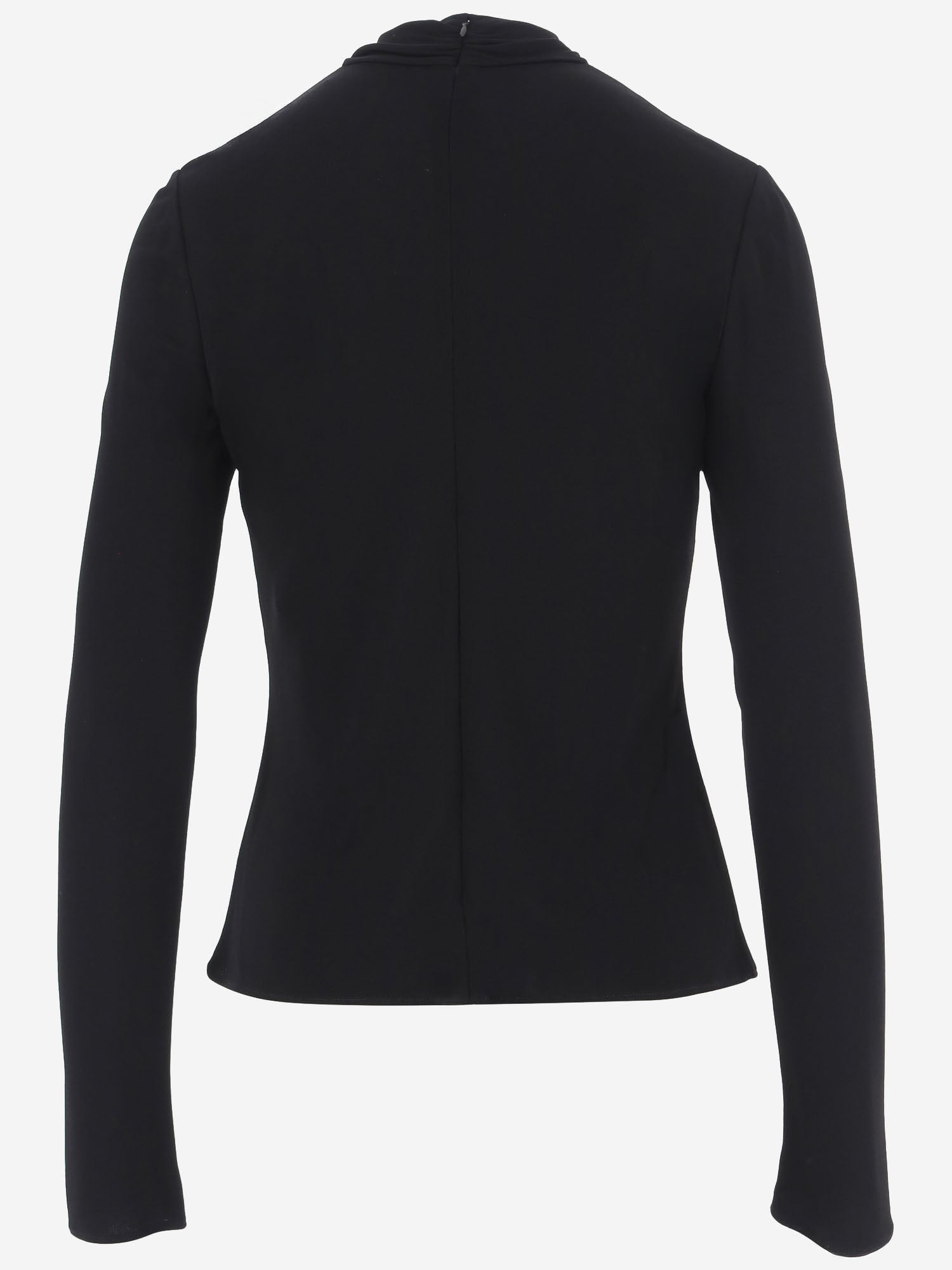 MAGLIA IN VISCOSA CON DETTAGLIO CUT-OUT 9B0AECG5 AG10NO VALENTINO 