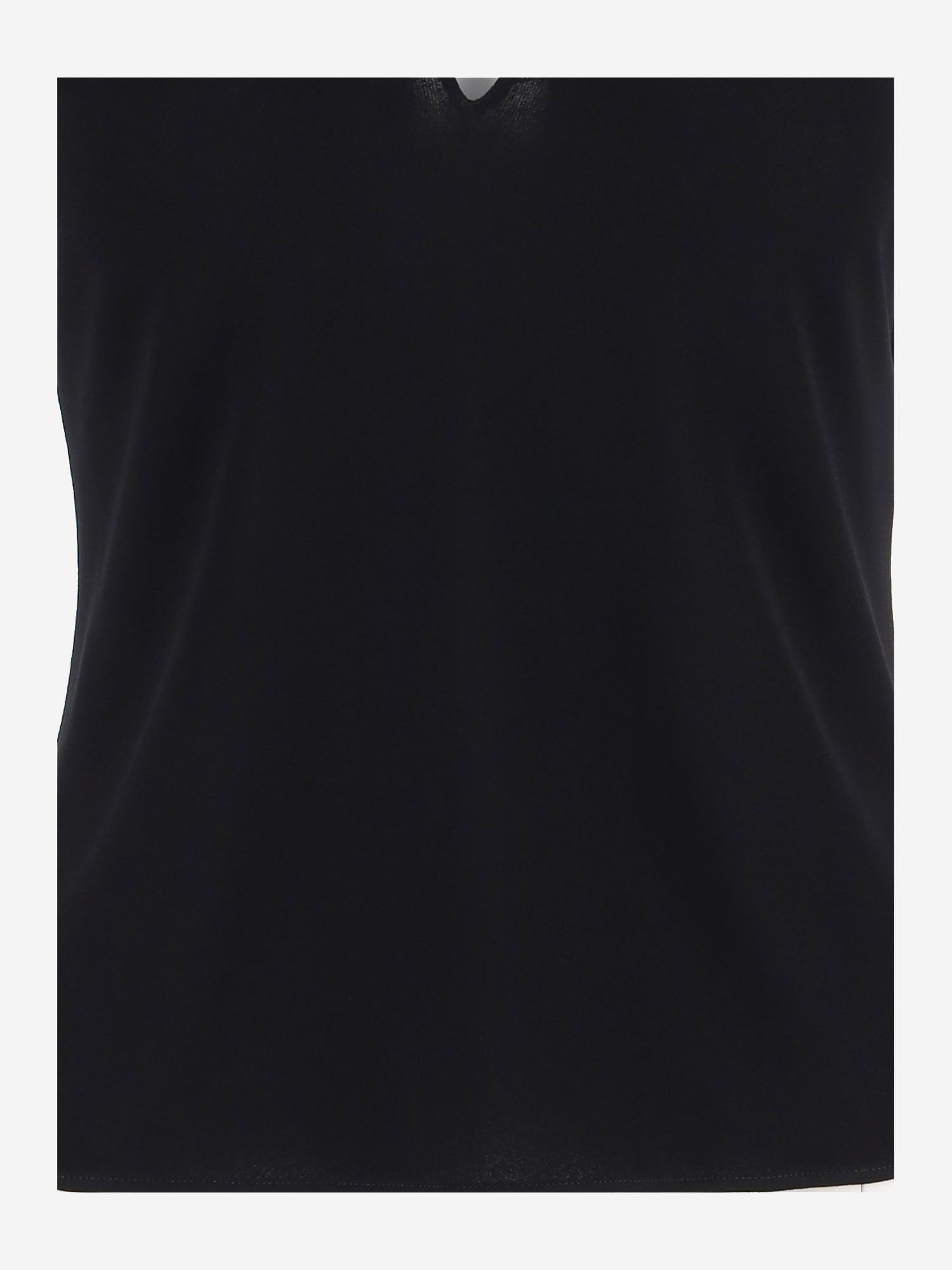 MAGLIA IN VISCOSA CON DETTAGLIO CUT-OUT 9B0AECG5 AG10NO VALENTINO 