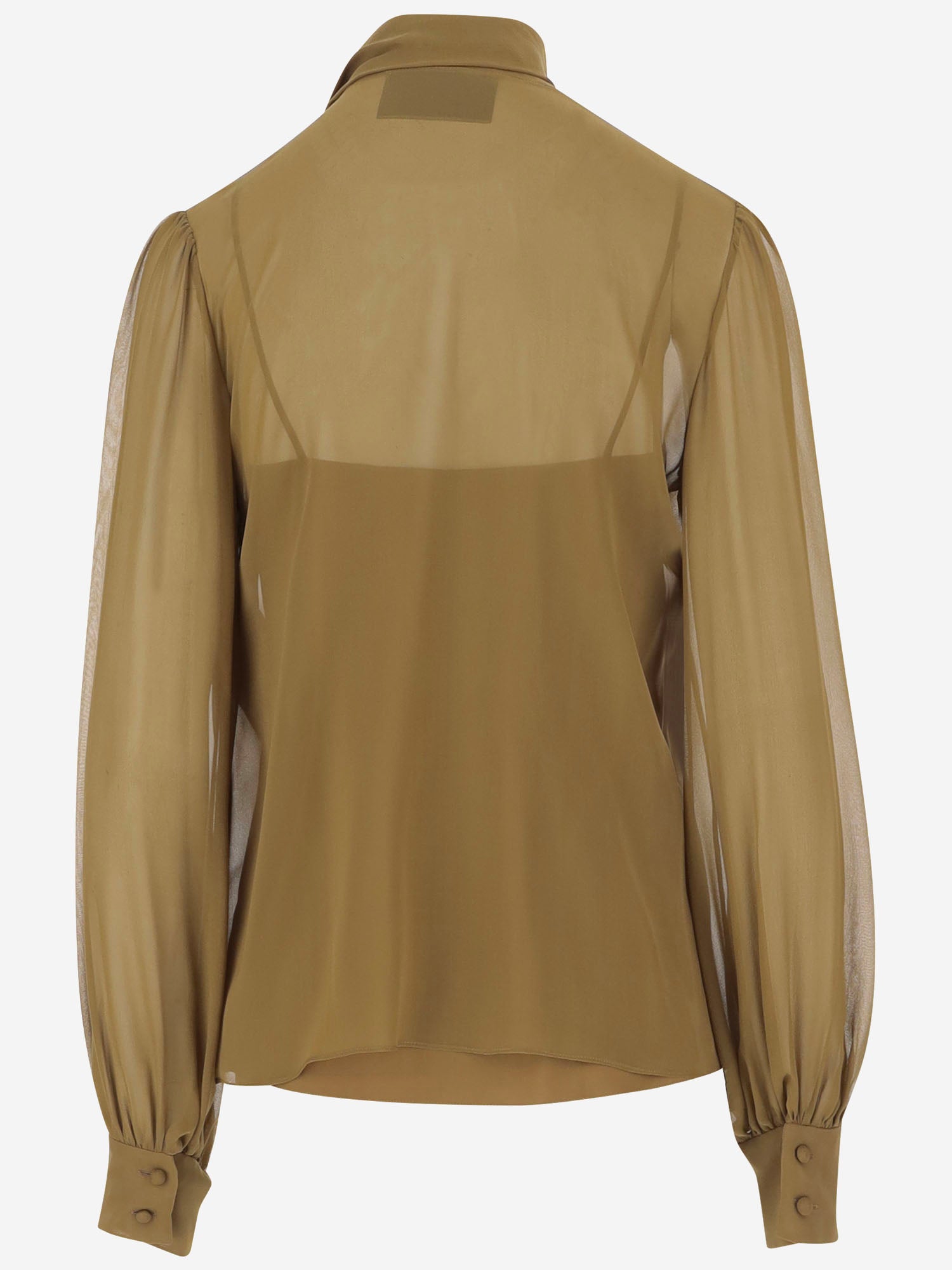 CAMICIA IN SETA CON FIOCCO 9B0AECJ5 93M2SP VALENTINO 