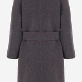 CAPPOTTO IN MISTO LANA E CASHMERE CON CINTURA 9B0CA8K3 AGV160 VALENTINO 