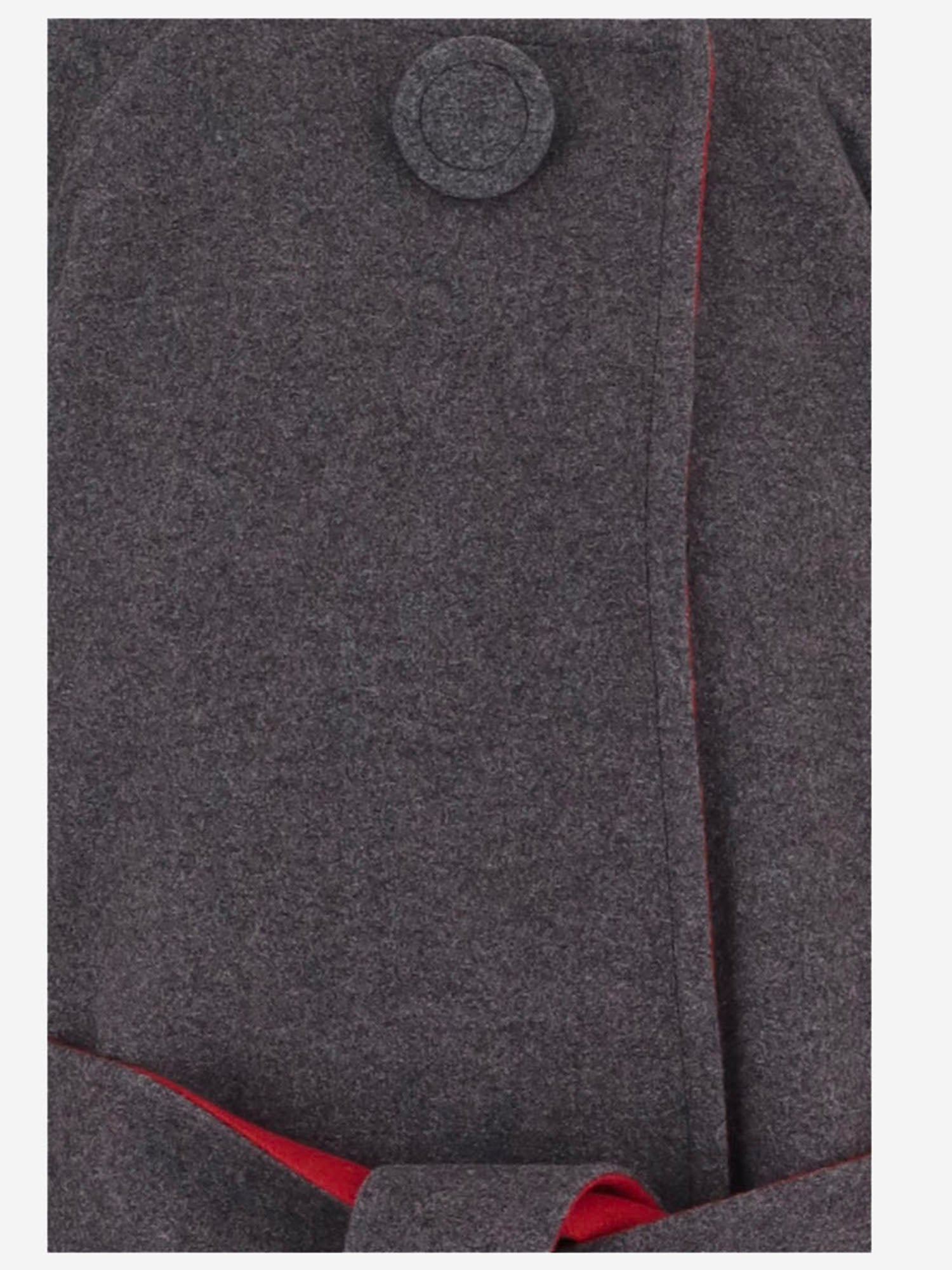 CAPPOTTO IN MISTO LANA E CASHMERE CON CINTURA 9B0CA8K3 AGV160 VALENTINO 