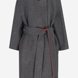 CAPPOTTO IN MISTO LANA E CASHMERE CON CINTURA 9B0CA8K3 AGV160 VALENTINO 