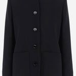 GIACCA IN LANA VERGINE 9B0CJ416 9Q00NO VALENTINO 
