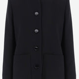 GIACCA IN LANA VERGINE 9B0CJ416 9Q00NO VALENTINO 