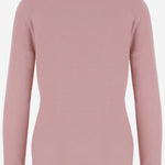 MAGLIA IN LANA VERGINE CON PIZZO RICAMATO 9B0KA16T AGA4MX VALENTINO 