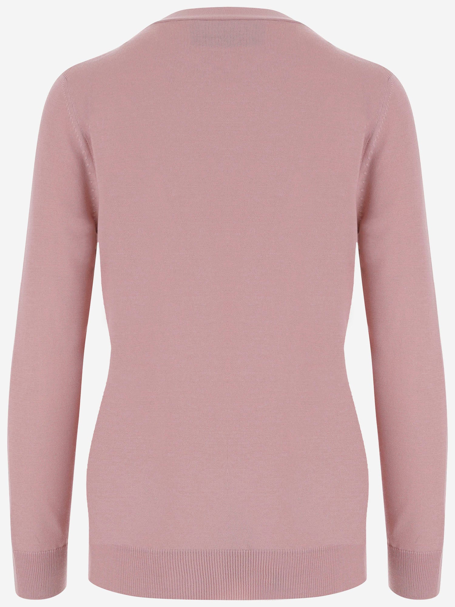 MAGLIA IN LANA VERGINE CON PIZZO RICAMATO 9B0KA16T AGA4MX VALENTINO 