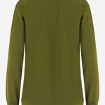 MAGLIA IN LANA CON BORDO IN PIZZO RICAMATO 9B0KC76D AFLJBM VALENTINO 