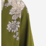 MAGLIA IN LANA CON BORDO IN PIZZO RICAMATO 9B0KC76D AFLJBM VALENTINO 