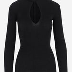 MAGLIA IN VISCOSA CON DETTAGLIO CUT-OUT 9B0KC76N AGW0NO VALENTINO 