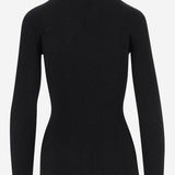 MAGLIA IN VISCOSA CON DETTAGLIO CUT-OUT 9B0KC76N AGW0NO VALENTINO 