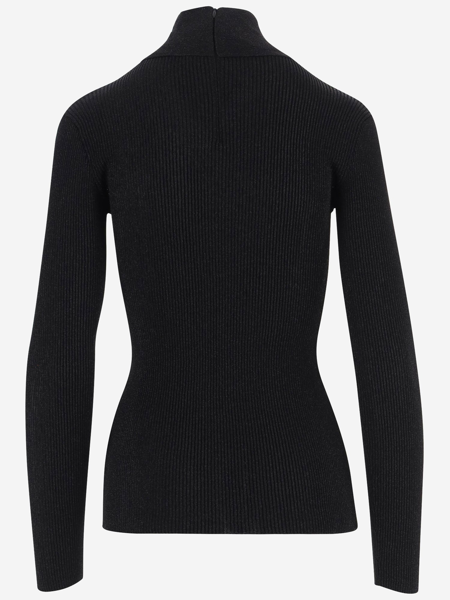 MAGLIA IN VISCOSA CON DETTAGLIO CUT-OUT 9B0KC76N AGW0NO VALENTINO 