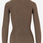 MAGLIA IN VISCOSA CON DETTAGLIO CUT-OUT 9B0KC76N AGWDQW VALENTINO 