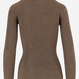 MAGLIA IN VISCOSA CON DETTAGLIO CUT-OUT 9B0KC76N AGWDQW VALENTINO 