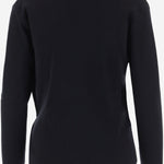 MAGLIA IN LANA CON DRAPPEGGIO E DETTAGLIO GIOIELLO 9B0KC77B AJB0NO VALENTINO 