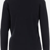 MAGLIA IN LANA CON DRAPPEGGIO E DETTAGLIO GIOIELLO 9B0KC77B AJB0NO VALENTINO 