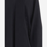 MAGLIA IN LANA CON SCOLLO A V E LACCETTI FRONTALI 9B0KC77G AJH0NO VALENTINO 
