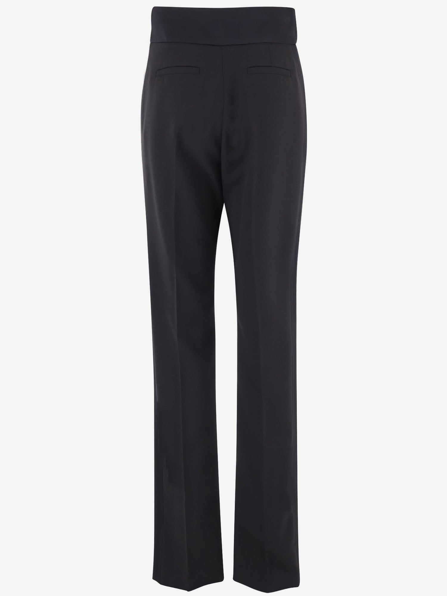 PANTALONI IN LANA 9B0RB7D5 AB30NO VALENTINO 