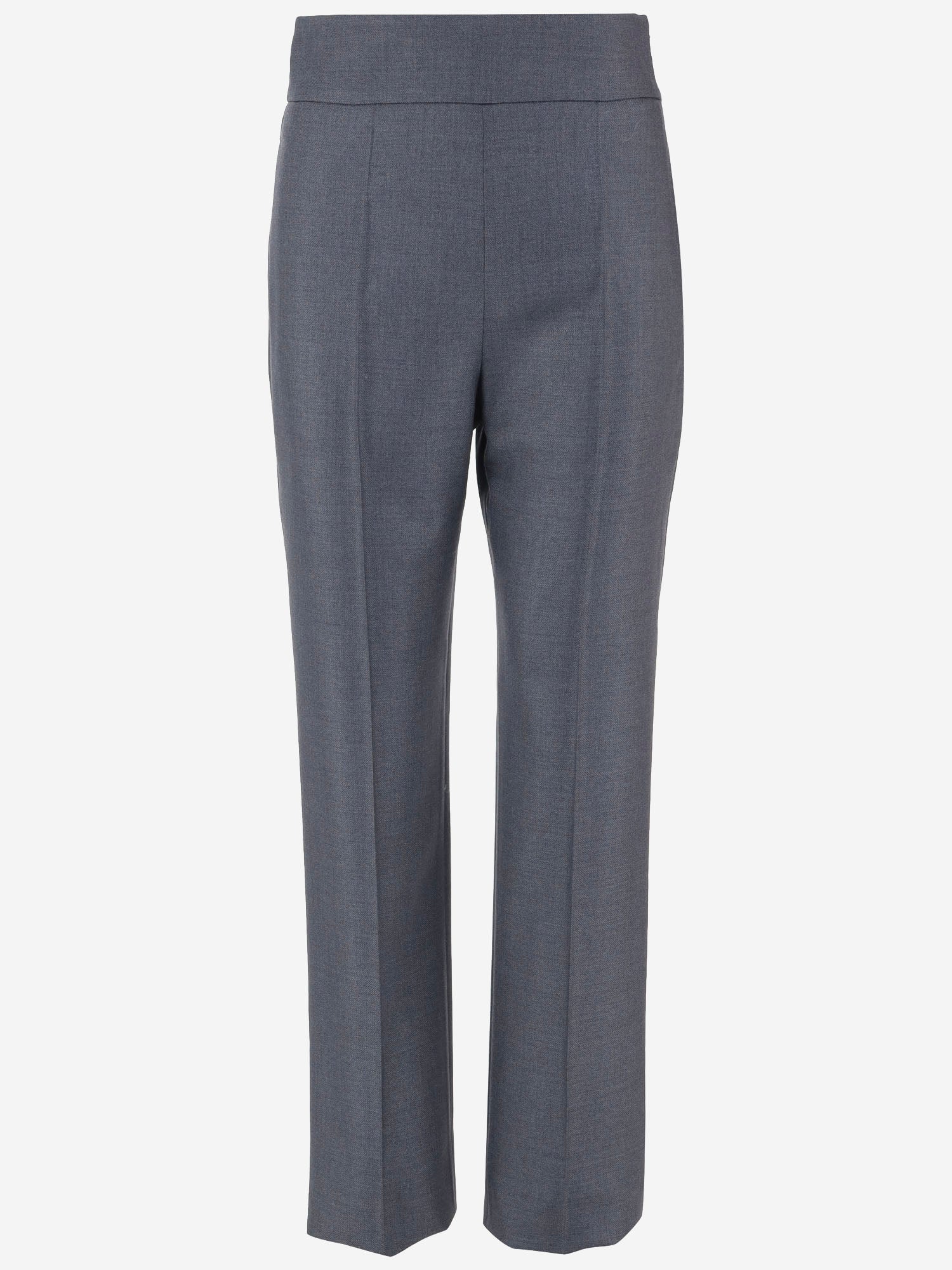 PANTALONI IN LANA E SETA 9B0RB7D7 AGP1N5 VALENTINO 