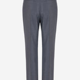 PANTALONI IN LANA E SETA 9B0RB7D7 AGP1N5 VALENTINO 