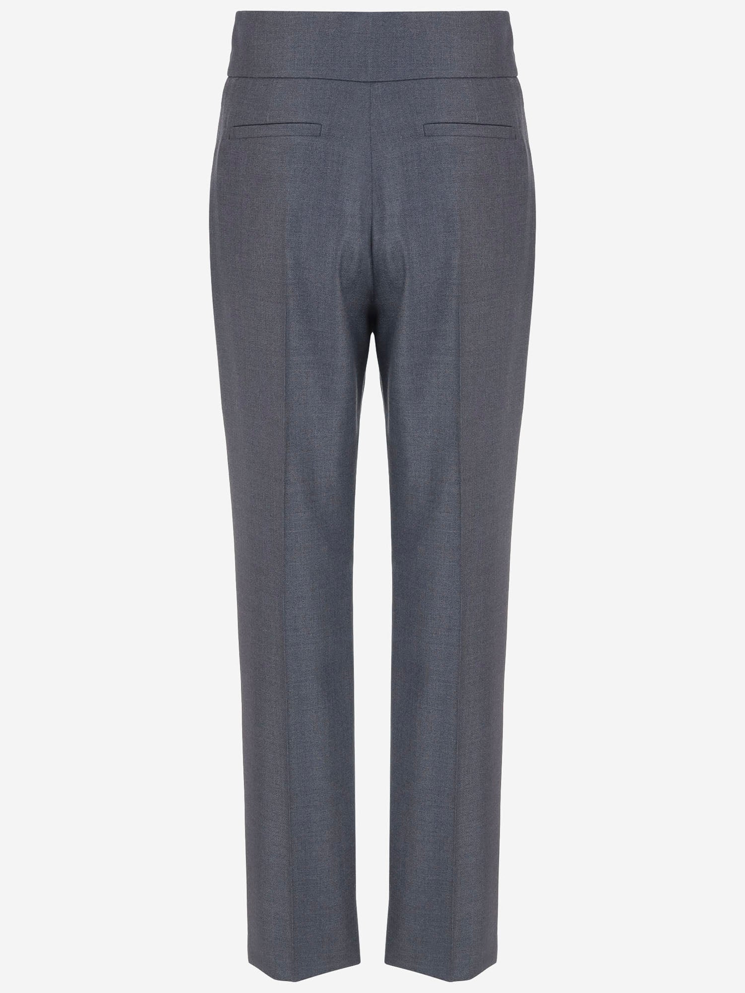 PANTALONI IN LANA E SETA 9B0RB7D7 AGP1N5 VALENTINO 