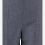 PANTALONI IN LANA E SETA 9B0RB7D7 AGP1N5 VALENTINO 