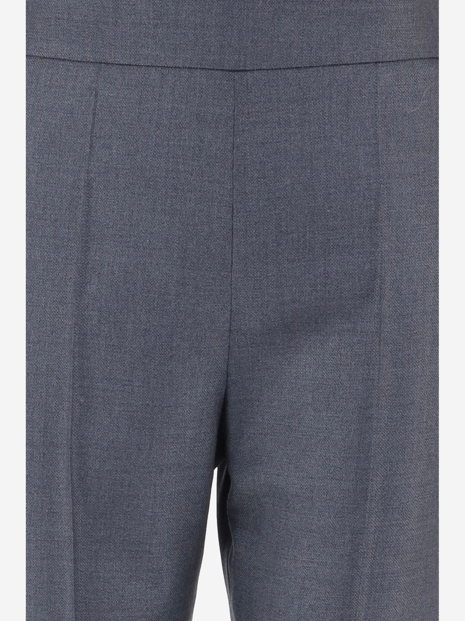 PANTALONI IN LANA E SETA 9B0RB7D7 AGP1N5 VALENTINO 