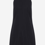 ABITO IN VISCOSA CON APPLICAZIONE GIOIELLO E ARRICCIATURA 9B0VAM55 9VQNUD VALENTINO 