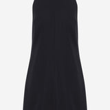 ABITO IN VISCOSA CON APPLICAZIONE GIOIELLO E ARRICCIATURA 9B0VAM55 9VQNUD VALENTINO 