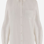 CAMICIA IN COTONE CON DETTAGLIO FIOCCHI 9B3AB8J5 5A6001 VALENTINO 