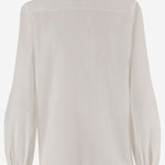 CAMICIA IN COTONE CON DETTAGLIO FIOCCHI 9B3AB8J5 5A6001 VALENTINO 