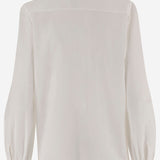 CAMICIA IN COTONE CON DETTAGLIO FIOCCHI 9B3AB8J5 5A6001 VALENTINO 