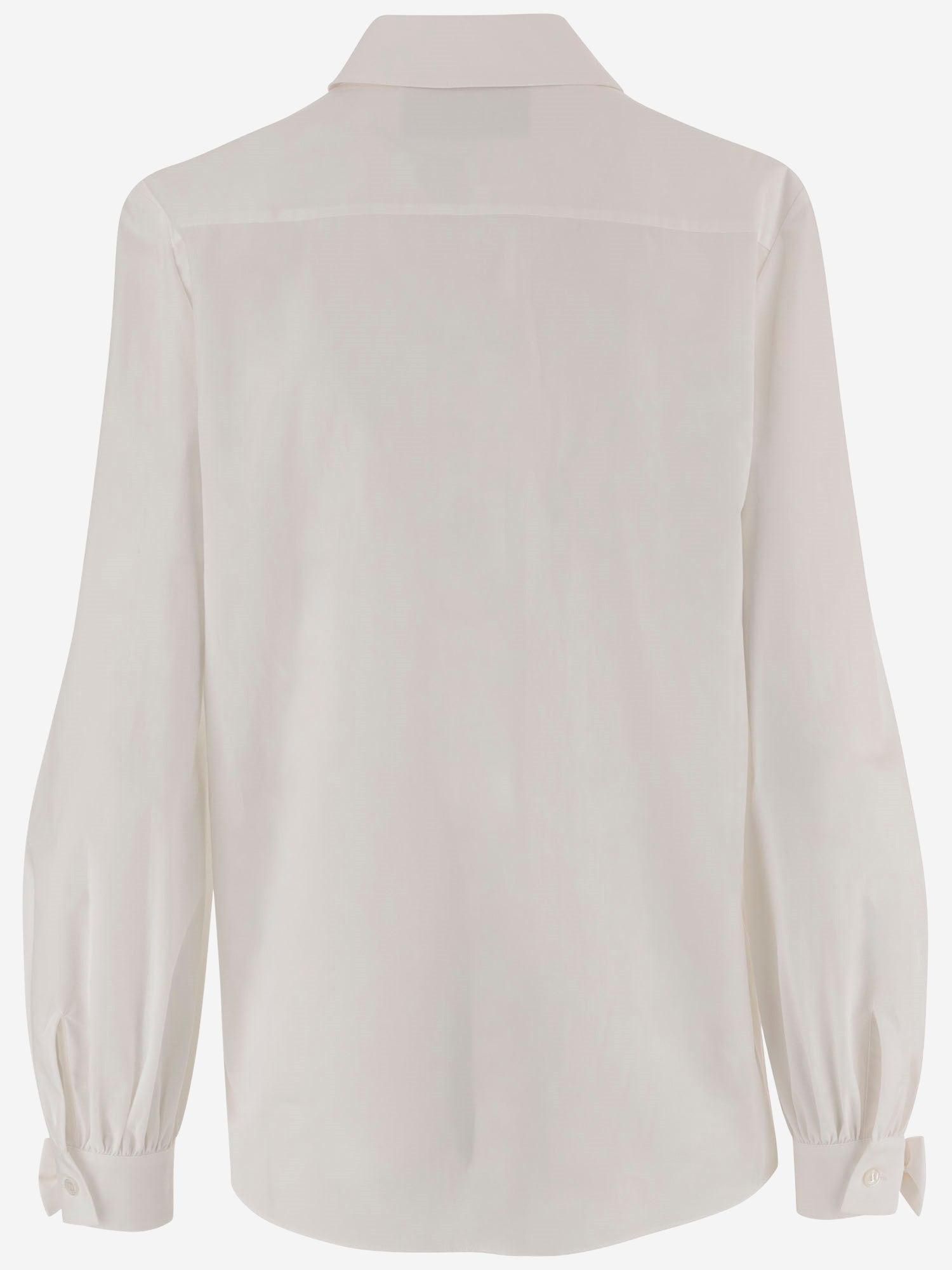 CAMICIA IN COTONE CON DETTAGLIO FIOCCHI 9B3AB8J5 5A6001 VALENTINO 
