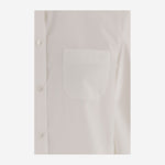 CAMICIA IN COTONE CON DETTAGLIO FIOCCHI 9B3AB8J5 5A6001 VALENTINO 