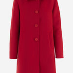 CAPPOTTO IN LANA E CASHMERE 9B3CA8D5 6JAR9M VALENTINO 